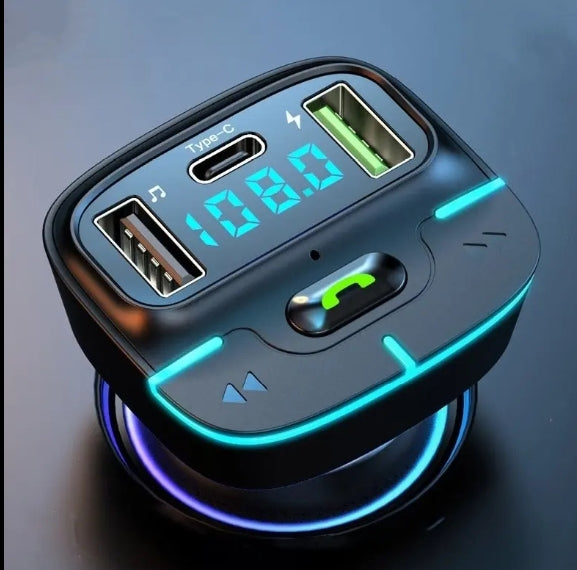 car charger FM bluetooth transmitter