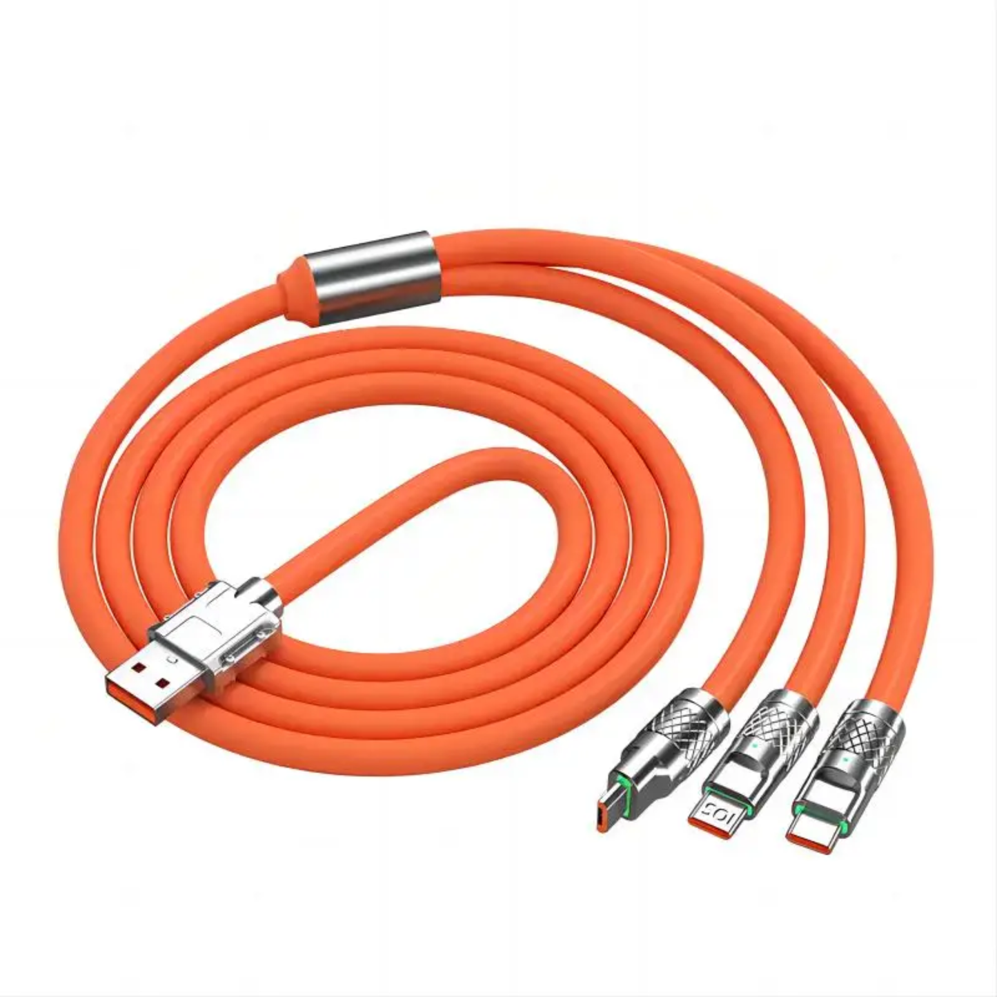 USB Phone Charger 3-in-1