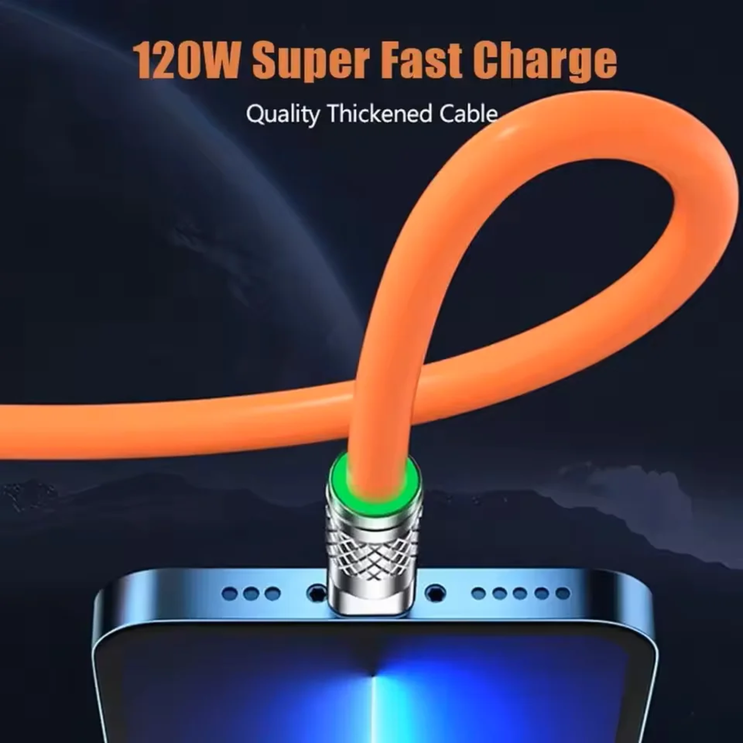 USB Phone Charger 3-in-1